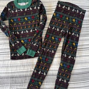 Hanna Andersson Harry Potter Kids Pajama Set US Size 8/130cm